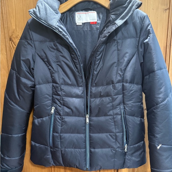 Spyder Women's Ski Jacket -  Dark Gray - Picture 1 of 15